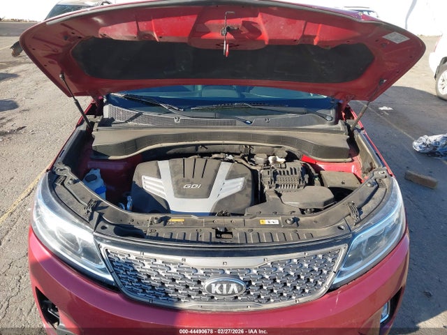 KIA Sorento Sx V6 2014 5XYKWDA74EG490955 Image 10
