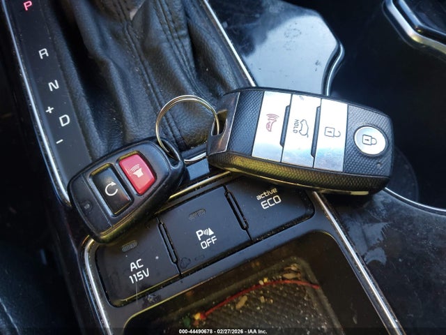 KIA Sorento Sx V6 2014 5XYKWDA74EG490955 Image 11