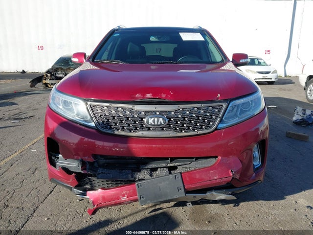KIA Sorento Sx V6 2014 5XYKWDA74EG490955 Image 12