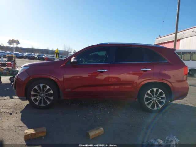 KIA Sorento Sx V6 2014 5XYKWDA74EG490955 Image 14