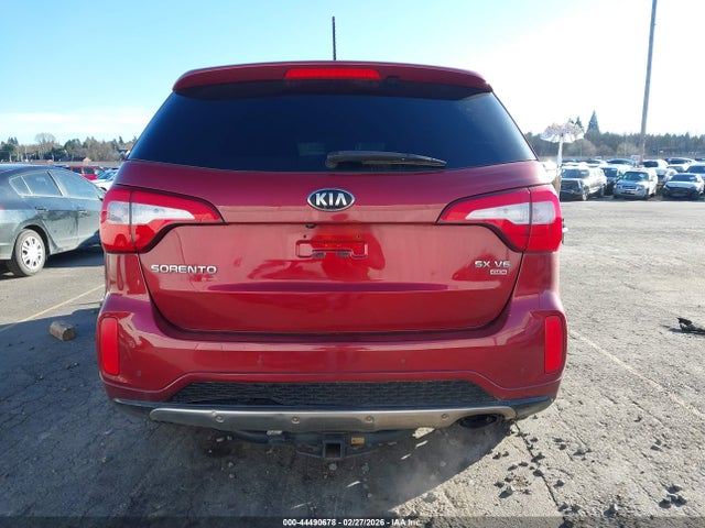 KIA Sorento Sx V6 2014 5XYKWDA74EG490955 Image 16