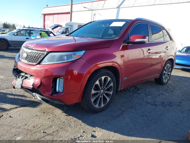 KIA Sorento Sx V6 2014 5XYKWDA74EG490955 Image 2