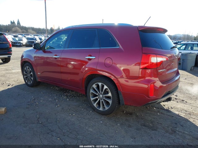 KIA Sorento Sx V6 2014 5XYKWDA74EG490955 Image 3