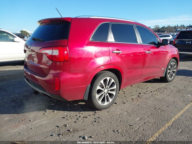 KIA Sorento Sx V6 2014 5XYKWDA74EG490955 Image 4
