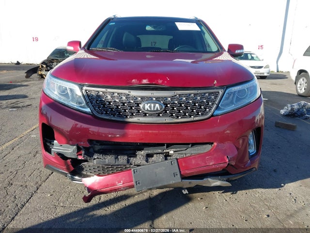 KIA Sorento Sx V6 2014 5XYKWDA74EG490955 Image 6
