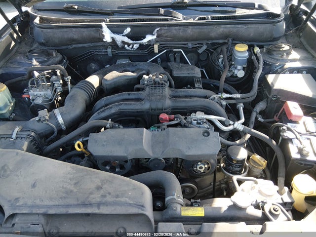 Subaru Outback 2.5i Limited 2014 4S4BRBPC4E3282185 Image 10