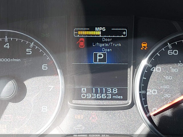 Subaru Outback 2.5i Limited 2014 4S4BRBPC4E3282185 Image 15