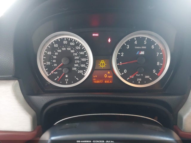 Продаж на аукціоні авто 2008 Bmw M3, vin: WBSWL935X8P331239, номер лоту: 44490684