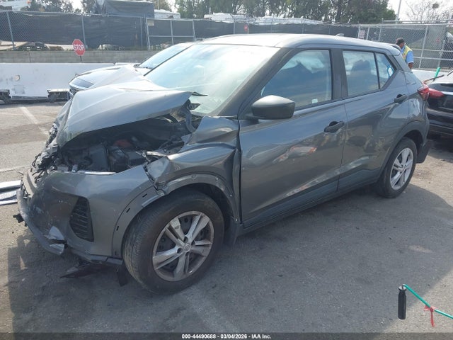 Nissan Kicks S Xtronic Cvt 2022 3N1CP5BV5NL512896 Image 2