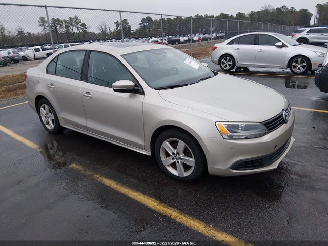 Aukcja sprzedaży 2012 Volkswagen Jetta 2.0l Tdi, vin: 3VWLL7AJ1CM450842, numer aukcji: 44490692