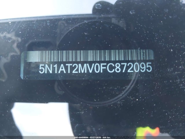 Nissan ROGUE S 2015 5N1AT2MV0FC872095 Image 9
