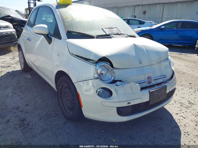 2013 FIAT 500 3C3CFFAR7DT514386 Photo 0