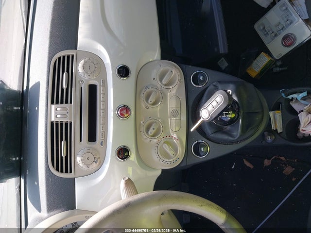 2013 FIAT 500 3C3CFFAR7DT514386 Photo 10