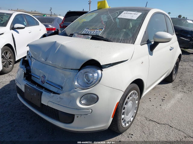 2013 FIAT 500 3C3CFFAR7DT514386 Photo 1