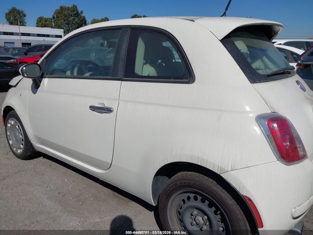 2013 FIAT 500 3C3CFFAR7DT514386 Photo 2
