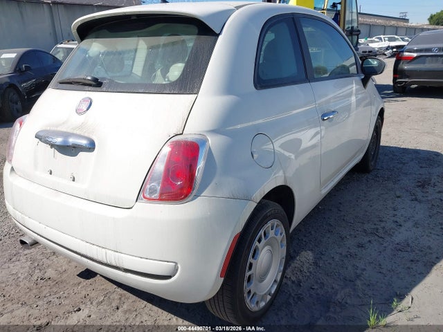 2013 FIAT 500 3C3CFFAR7DT514386 Photo 3