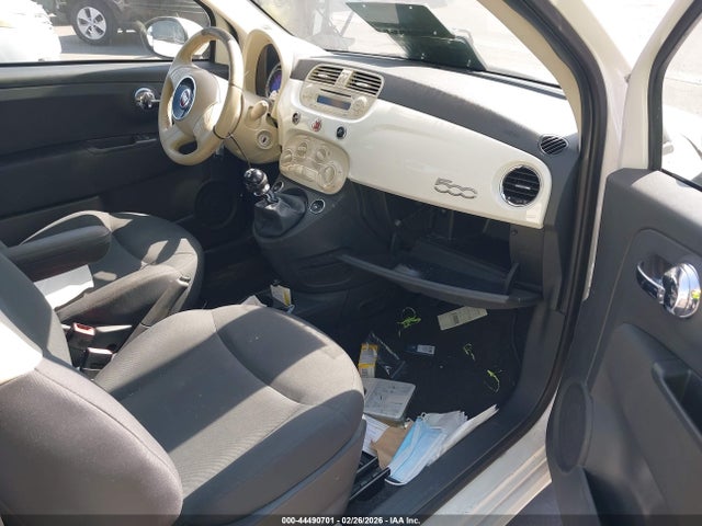 2013 FIAT 500 3C3CFFAR7DT514386 Photo 4