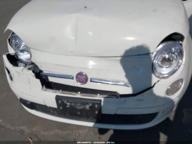 2013 FIAT 500 3C3CFFAR7DT514386 Photo 5