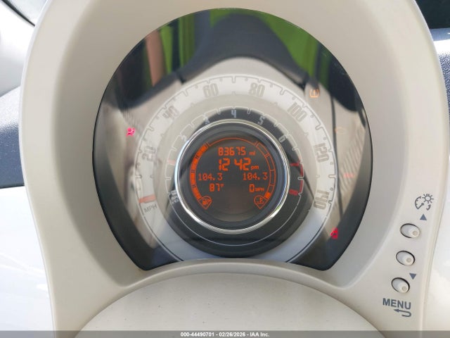2013 FIAT 500 3C3CFFAR7DT514386 Photo 6