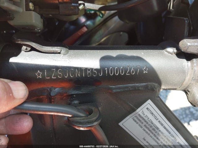 LZSJCNTB5J1000267 Enduro Zongshen Tt250