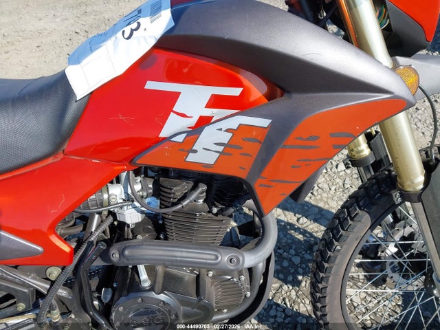 LZSJCNTB5J1000267 Enduro Zongshen Tt250