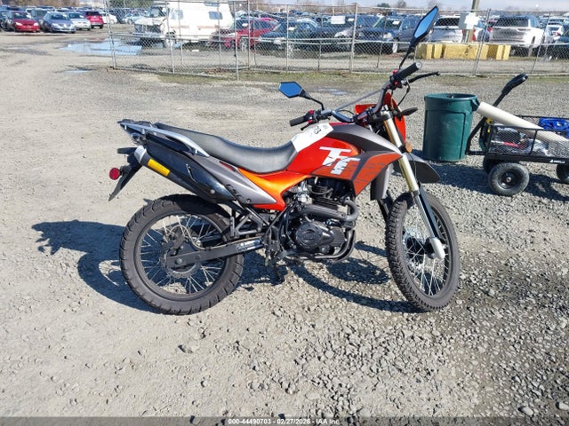 LZSJCNTB5J1000267 Enduro Zongshen Tt250