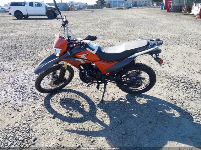 LZSJCNTB5J1000267 Enduro Zongshen Tt250