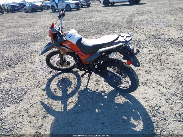 LZSJCNTB5J1000267 Enduro Zongshen Tt250
