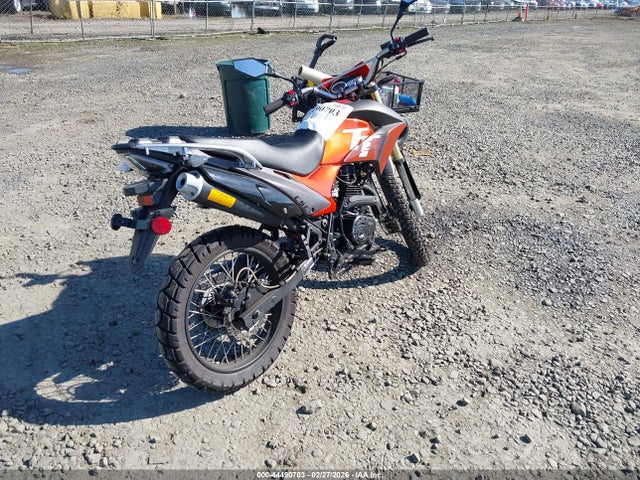 LZSJCNTB5J1000267 Enduro Zongshen Tt250