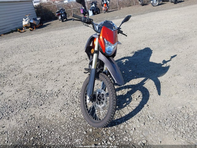 LZSJCNTB5J1000267 Enduro Zongshen Tt250