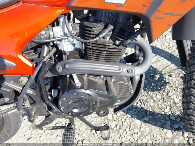 LZSJCNTB5J1000267 Enduro Zongshen Tt250