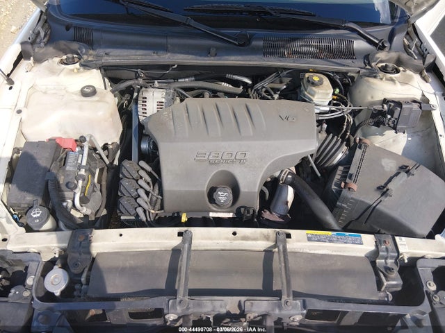 44490708 :رقم المزاد ، 1G4HR54K93U138758 vin ، 2003 Buick Lesabre Limited مزاد بيع
