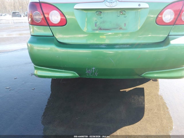 44490709 :رقم المزاد ، 2T1BR32E75C360260 vin ، 2005 Toyota Corolla S مزاد بيع