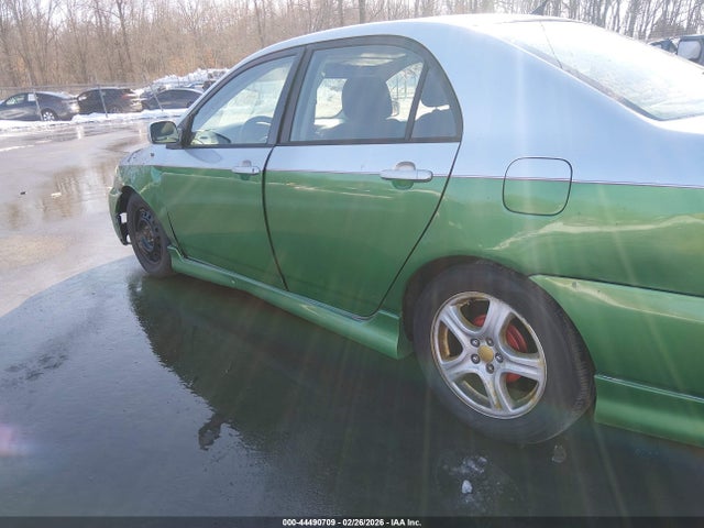 44490709 :رقم المزاد ، 2T1BR32E75C360260 vin ، 2005 Toyota Corolla S مزاد بيع