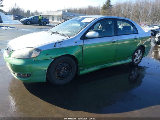 44490709 :رقم المزاد ، 2T1BR32E75C360260 vin ، 2005 Toyota Corolla S مزاد بيع