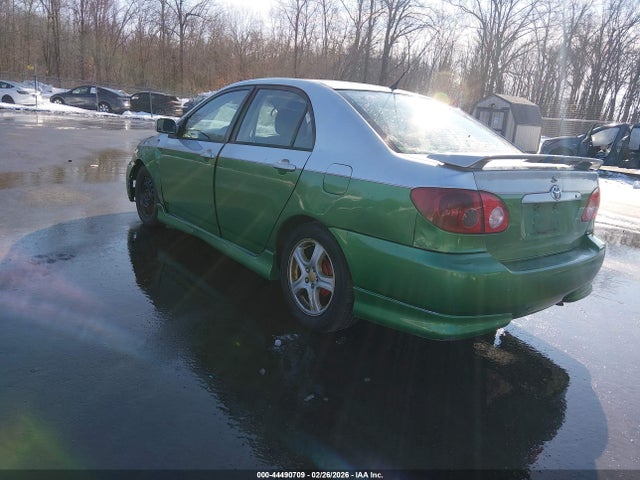 44490709 :رقم المزاد ، 2T1BR32E75C360260 vin ، 2005 Toyota Corolla S مزاد بيع