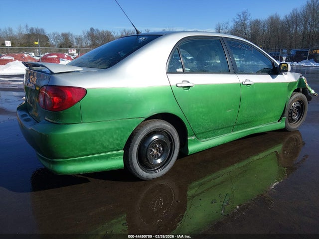 44490709 :رقم المزاد ، 2T1BR32E75C360260 vin ، 2005 Toyota Corolla S مزاد بيع