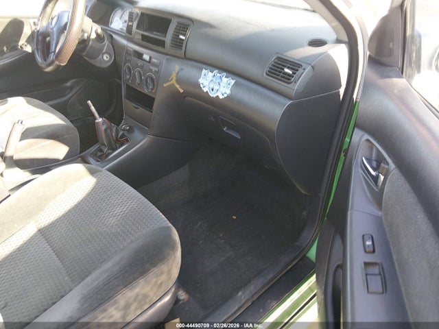 44490709 :رقم المزاد ، 2T1BR32E75C360260 vin ، 2005 Toyota Corolla S مزاد بيع