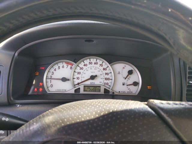 44490709 :رقم المزاد ، 2T1BR32E75C360260 vin ، 2005 Toyota Corolla S مزاد بيع