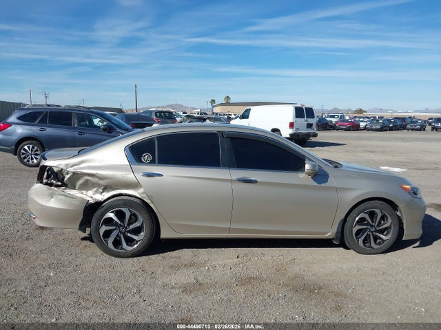 1HGCR2F81GA084315 Honda Accord Ex-l