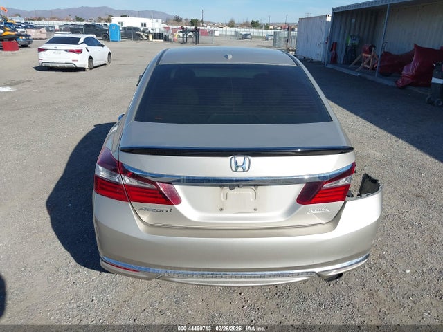 1HGCR2F81GA084315 Honda Accord Ex-l