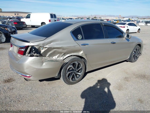1HGCR2F81GA084315 Honda Accord Ex-l