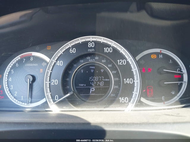 1HGCR2F81GA084315 Honda Accord Ex-l