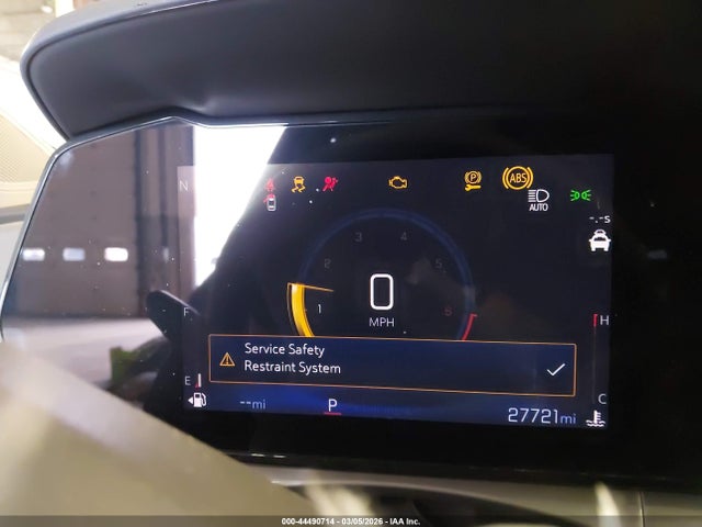 KL77LHEP2SC231247 Chevrolet Trax Fwd Lt