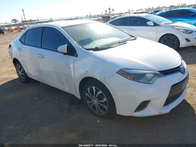 Toyota COROLLA LE 2016 5YFBURHE1GP399082 главное изображение