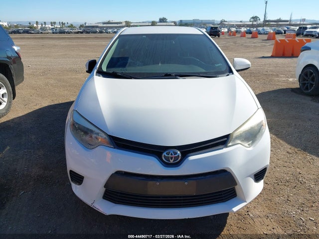 Toyota COROLLA LE 2016 5YFBURHE1GP399082 Image 12