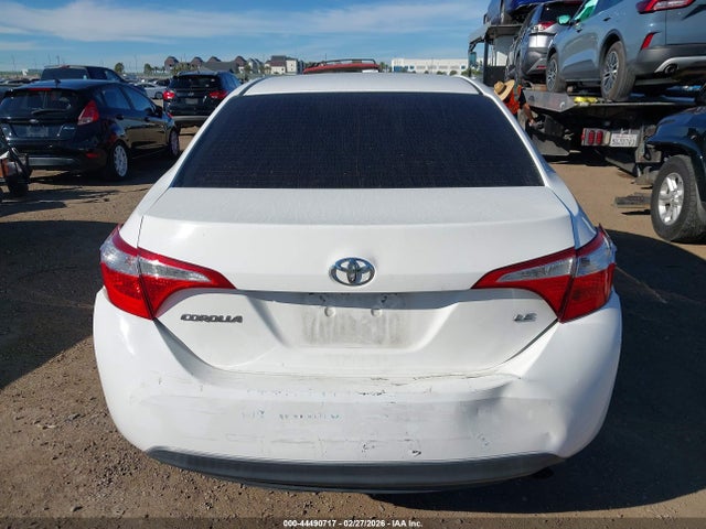 Toyota COROLLA LE 2016 5YFBURHE1GP399082 Image 16