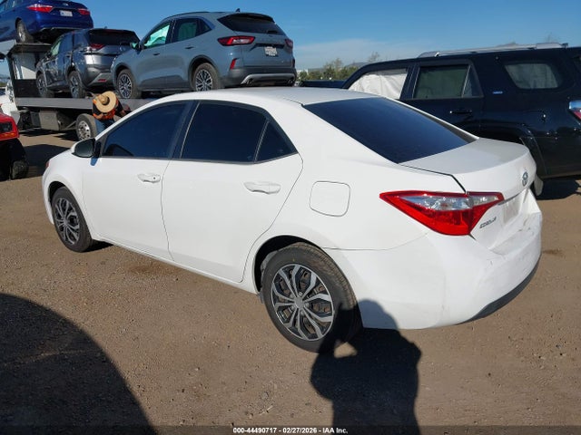 Toyota COROLLA LE 2016 5YFBURHE1GP399082 Image 3