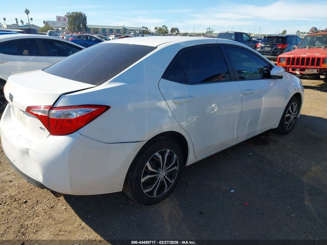 Toyota COROLLA LE 2016 5YFBURHE1GP399082 Image 4