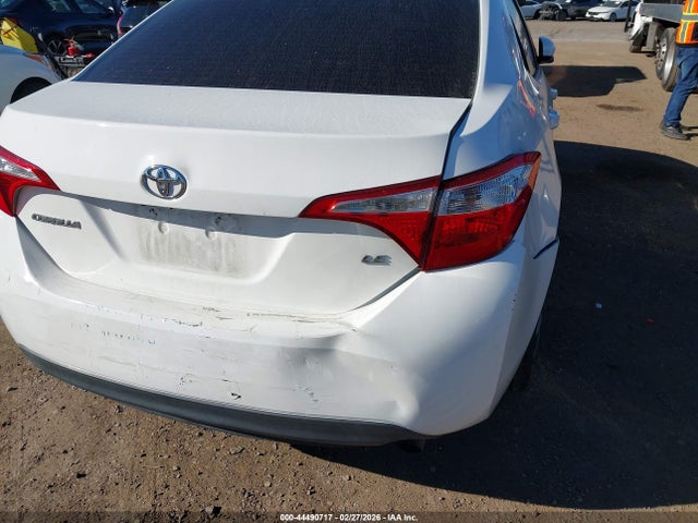Toyota COROLLA LE 2016 5YFBURHE1GP399082 Image 6